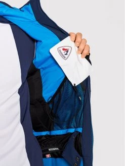 Rossignol Veste de ski Metar RLIMJ38 Bleu marine Regular Fit -Vestes Soldes Magasin rossignol veste de ski metar rlimj38 bleu marine regular fit 5