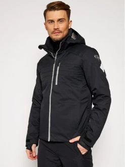 Rossignol Veste de ski Pro RLJMJ08 Noir Regular Fit