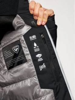 Rossignol Veste de ski Pro RLJMJ08 Noir Regular Fit -Vestes Soldes Magasin rossignol veste de ski pro rljmj08 noir regular fit 5