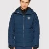 Rossignol Veste de ski Rapide RLKMJ14 Bleu marine Classic Fit