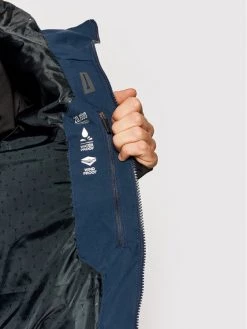 Rossignol Veste de ski Rapide RLKMJ14 Bleu marine Classic Fit -Vestes Soldes Magasin rossignol veste de ski rapide rlkmj14 bleu marine classic fit 4