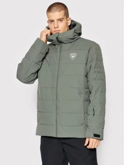 Rossignol Veste de ski Rapide RLKMJ14 Gris Classic Fit