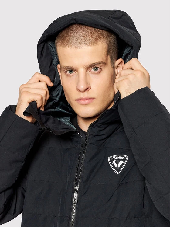 Rossignol Veste de ski Rapide RLKMJ14 Noir Classic Fit 4 Rossignol Veste de ski Rapide RLKMJ14 Noir Classic Fit – Image 4