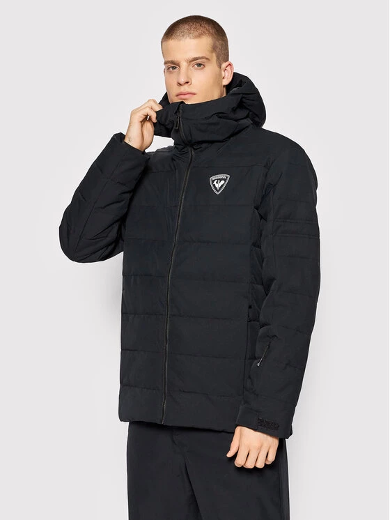 Rossignol Veste de ski Rapide RLKMJ14 Noir Classic Fit 1 Rossignol Veste de ski Rapide RLKMJ14 Noir Classic Fit