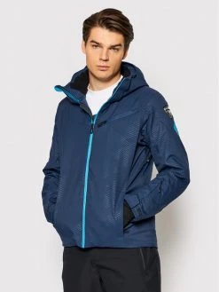 Rossignol Veste de ski Stade RLKMJ09 Bleu marine Regular Fit