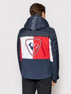 Rossignol Veste de ski TOMMY HILFIGER Flag Quilted RLJMJ68 Bleu marine Regular Fit -Vestes Soldes Magasin rossignol veste de ski tommy hilfiger flag quilted rljmj68 bleu marine regular fit 2