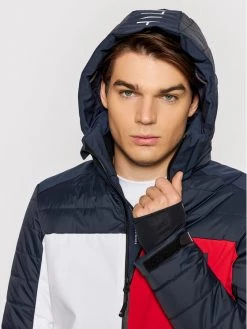 Rossignol Veste de ski TOMMY HILFIGER Flag Quilted RLJMJ68 Bleu marine Regular Fit -Vestes Soldes Magasin rossignol veste de ski tommy hilfiger flag quilted rljmj68 bleu marine regular fit 3