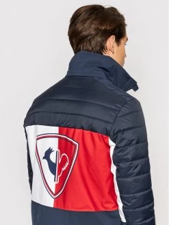 Rossignol Veste de ski TOMMY HILFIGER Flag Quilted RLJMJ68 Bleu marine Regular Fit -Vestes Soldes Magasin rossignol veste de ski tommy hilfiger flag quilted rljmj68 bleu marine regular fit 4