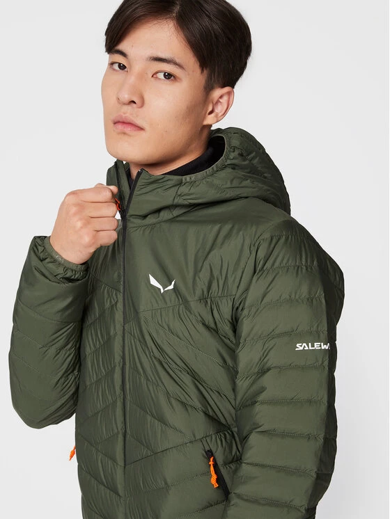 Salewa Doudoune Brenta 27883 Vert Regular Fit 4 Salewa Doudoune Brenta 27883 Vert Regular Fit – Image 4