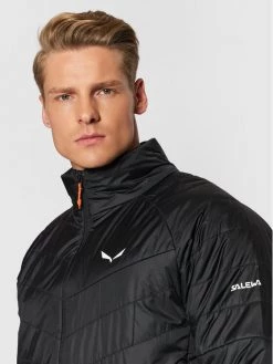 Salewa Doudoune Nemesis 27993 Noir Regular Fit -Vestes Soldes Magasin salewa doudoune nemesis 27993 noir regular fit 3