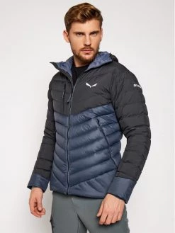 Salewa Doudoune Ortles Medium 27161 Bleu marine Regular Fit