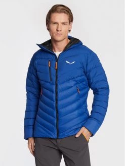 Salewa Doudoune Ortles Medium 27161 Bleu Regular Fit