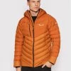 Salewa Doudoune Ortles Medium 27161 Orange Regular Fit