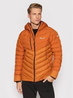 Salewa Doudoune Ortles Medium 27161 Orange Regular Fit