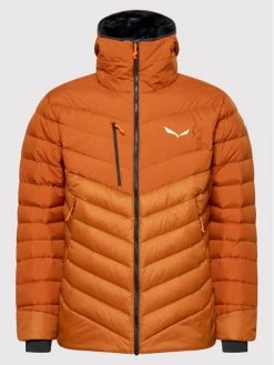 Salewa Doudoune Ortles Medium 27161 Orange Regular Fit -Vestes Soldes Magasin salewa doudoune ortles medium 27161 orange regular fit 4