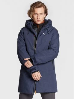 Salewa Veste d'hiver Elmo 28045 Bleu marine Regular Fit