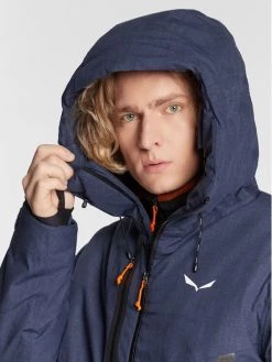 Salewa Veste d'hiver Elmo 28045 Bleu marine Regular Fit -Vestes Soldes Magasin salewa veste dhiver elmo 28045 bleu marine regular fit 1 3