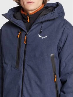 Salewa Veste d'hiver Elmo 28045 Bleu marine Regular Fit -Vestes Soldes Magasin salewa veste dhiver elmo 28045 bleu marine regular fit 1 4
