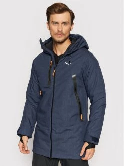 Salewa Veste d'hiver Elmo 28045 Bleu marine Regular Fit