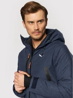 Salewa Veste d'hiver Elmo 28045 Bleu marine Regular Fit -Vestes Soldes Magasin salewa veste dhiver elmo 28045 bleu marine regular fit 4