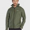 Salewa Veste outdoor Puez 24545 Vert Regular Fit