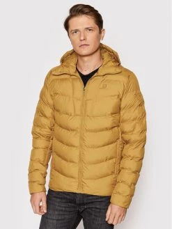 Salomon Doudoune Essential Xwarm LC1578000 Jaune Active Fit