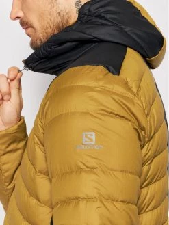 Salomon Doudoune Essential Xwarm LC1611500 Jaune Regular Fit -Vestes Soldes Magasin salomon doudoune essential xwarm lc1611500 jaune regular fit 3