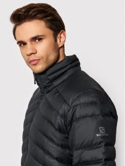 Salomon Doudoune Essential Xwarm LC1611700 Noir Regular Fit -Vestes Soldes Magasin salomon doudoune essential xwarm lc1611700 noir regular fit 3