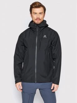 Salomon Veste de mi-saison Outline Gtx LC1786500 Noir Regular Fit