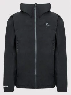 Salomon Veste de mi-saison Outline Gtx LC1786500 Noir Regular Fit -Vestes Soldes Magasin salomon veste de mi saison outline gtx lc1786500 noir regular fit 4