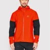 Salomon Veste outdoor Outline LC1703500 Rouge Regular Fit