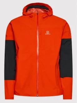 Salomon Veste outdoor Outline LC1703500 Rouge Regular Fit -Vestes Soldes Magasin salomon veste outdoor outline lc1703500 rouge regular fit 4