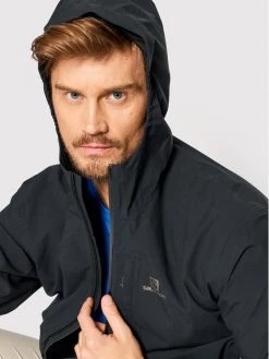 Salomon Veste outdoor Outrack LC1703300 Noir Regular Fit -Vestes Soldes Magasin salomon veste outdoor outrack lc1703300 noir regular fit 3