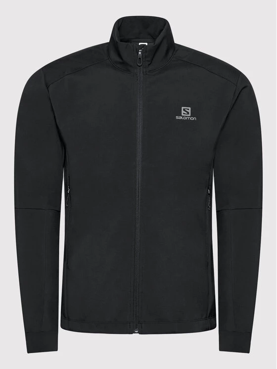 Salomon Veste softshell Agile LC1370600 Noir Active Fit 5 Salomon Veste softshell Agile LC1370600 Noir Active Fit – Image 5