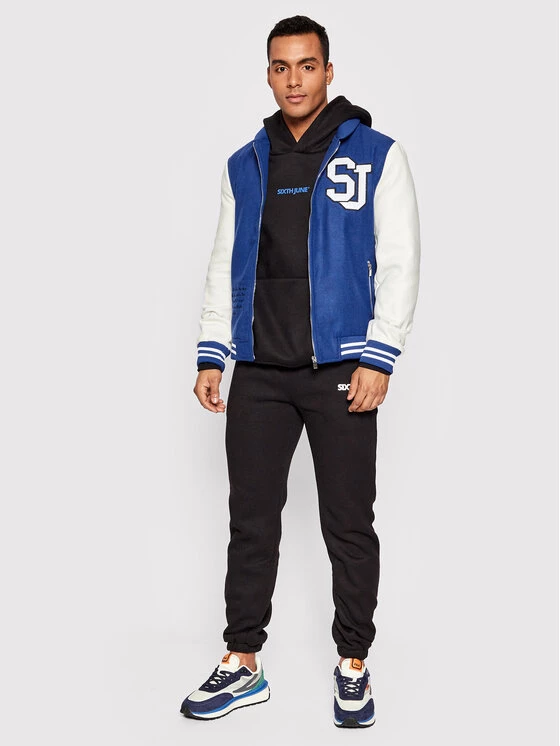 Sixth June Blouson bomber 22661 Bleu Regular Fit 2 Sixth June Blouson bomber 22661 Bleu Regular Fit – Image 2