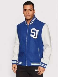 Sixth June Blouson bomber 22661 Bleu Regular Fit