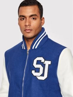 Sixth June Blouson bomber 22661 Bleu Regular Fit 9 Sixth June Blouson bomber 22661 Bleu Regular Fit -Vestes Soldes Magasin sixth june blouson bomber 22661 bleu regular fit 3