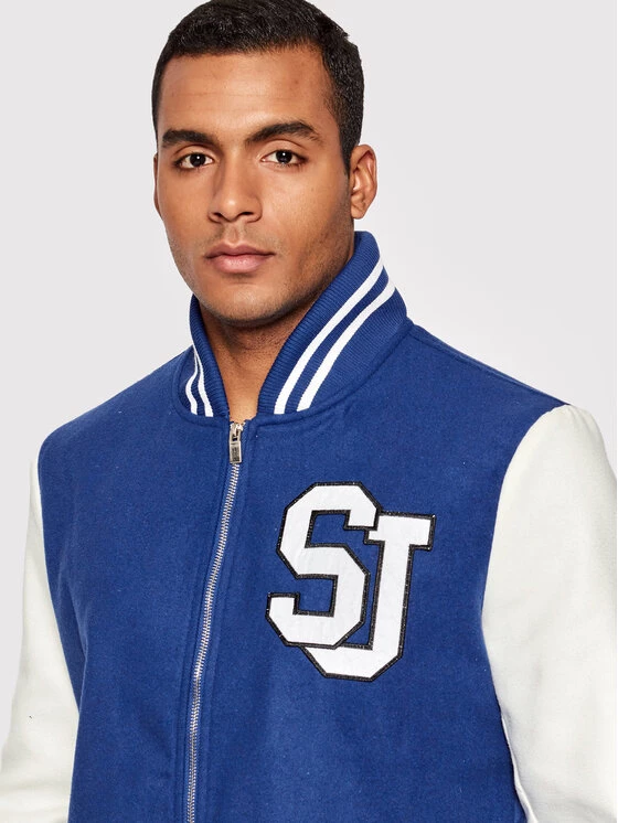 Sixth June Blouson bomber 22661 Bleu Regular Fit 4 Sixth June Blouson bomber 22661 Bleu Regular Fit – Image 4