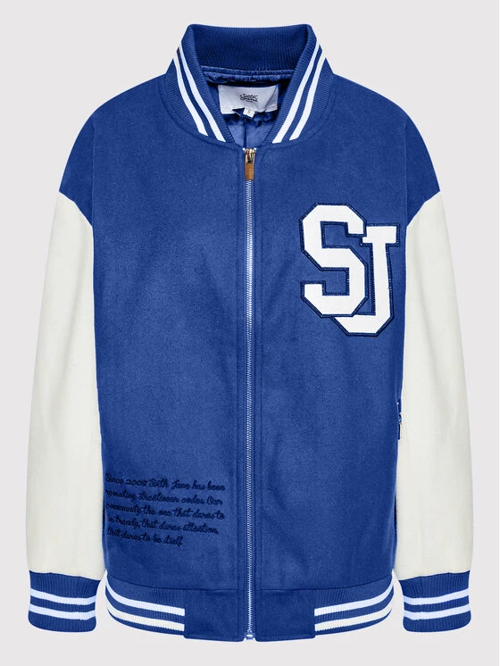 Sixth June Blouson bomber 22661 Bleu Regular Fit 6 Sixth June Blouson bomber 22661 Bleu Regular Fit – Image 6