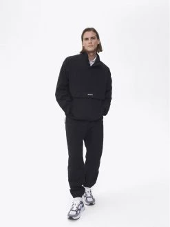 Sprandi Anorak SP22-KUM100 Noir Regular Fit