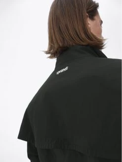 Sprandi Anorak SP22-KUM100 Noir Regular Fit -Vestes Soldes Magasin sprandi anorak sp22 kum100 noir regular fit 3