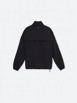 Sprandi Anorak SP22-KUM100 Noir Regular Fit -Vestes Soldes Magasin sprandi anorak sp22 kum100 noir regular fit 5