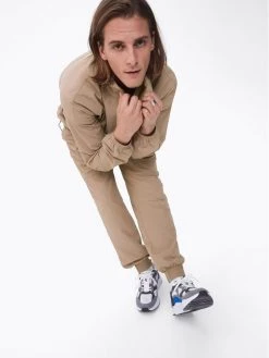 Sprandi Anorak SP22-KUM101 Marron Regular Fit -Vestes Soldes Magasin sprandi anorak sp22 kum101 marron regular fit 3