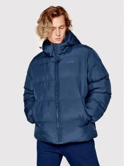 Sprandi Doudoune SP22-KUM500 Bleu marine Regular Fit