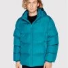 Sprandi Doudoune SP22-KUM502 Bleu Regular Fit