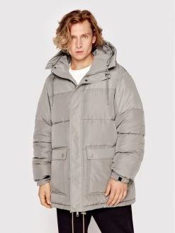 Sprandi Doudoune SP22-KUM510 Gris Regular Fit