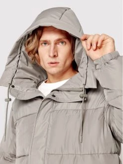 Sprandi Doudoune SP22-KUM510 Gris Regular Fit -Vestes Soldes Magasin sprandi doudoune sp22 kum510 gris regular fit 3