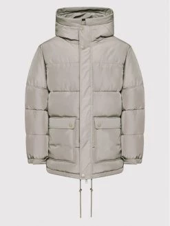 Sprandi Doudoune SP22-KUM510 Gris Regular Fit -Vestes Soldes Magasin sprandi doudoune sp22 kum510 gris regular fit 5