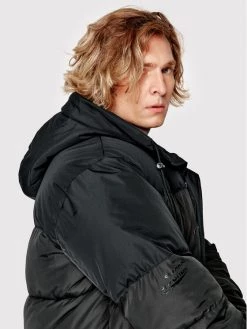 Sprandi Doudoune SP22-KUM511 Noir Regular Fit -Vestes Soldes Magasin sprandi doudoune sp22 kum511 noir regular fit 4