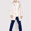 Sprandi Doudoune SP22-KUM521 Beige Regular Fit
